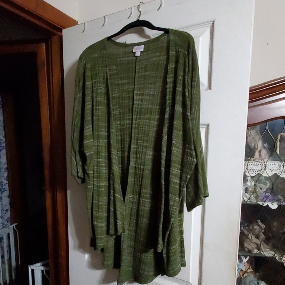 Lularoe Lindsay Duster